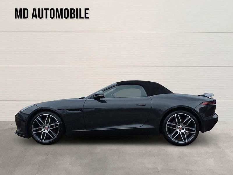 Gebraucht Jaguar F-Type 340 PS (250 kW) 2019 Carpathian/storm grey Cabrio