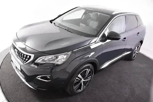 Gebraucht Peugeot 3008 Allure 131 PS (96 kW) 2018 Grau SUV