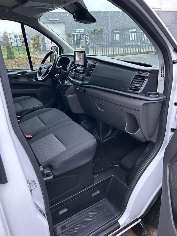 Gebraucht Ford Transit Custom 105 PS (77 kW) 2022 Weiß Van / Kleinbus