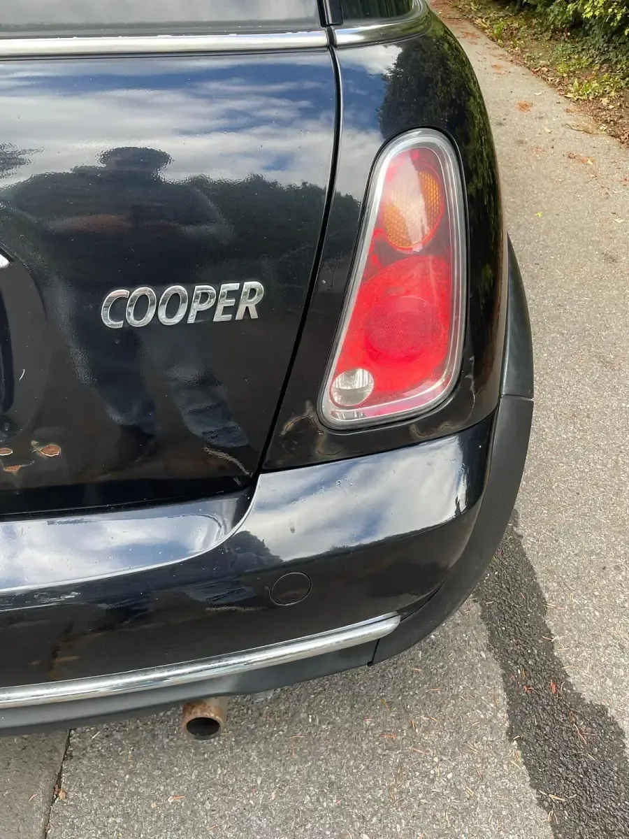 Używany Mini Cooper 120 KM (88 kW) 2005 Niebieski Hatchback