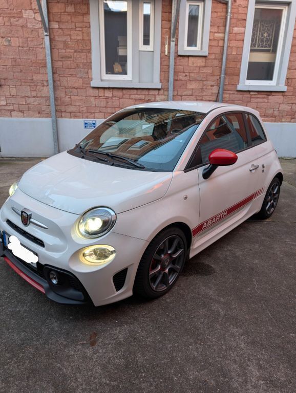 Weiß Gebraucht 2018 Abarth 595 Turismo Kleinwagen | 17.500 € (Fairer Preis) - Bild 1/4