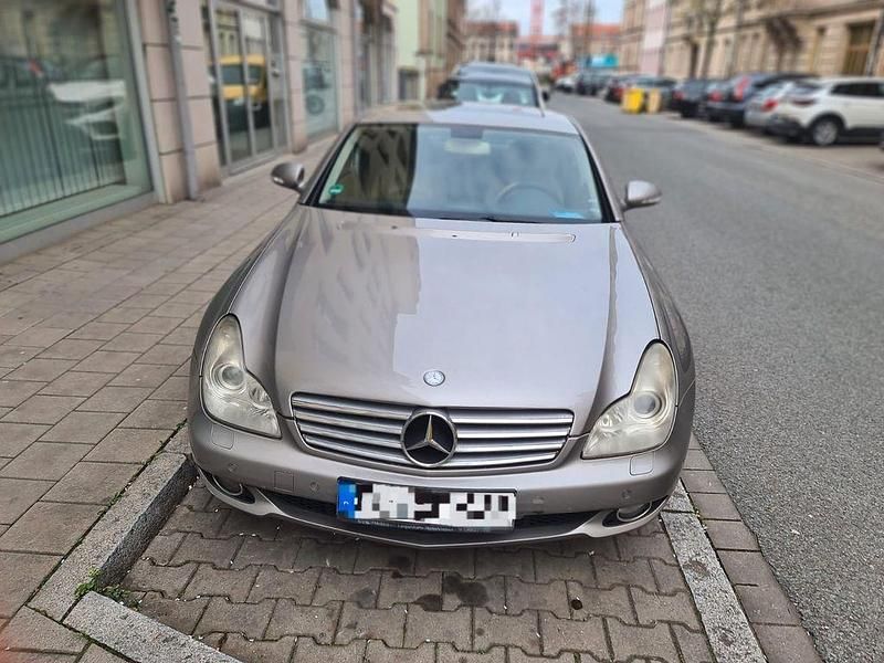 Gebraucht Mercedes CLS320 224 PS (164 kW) 2006 Silber Limousine