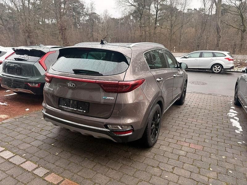 Gebraucht Kia Sportage Platinum Edition 185 PS (136 kW) 2018 Braun SUV
