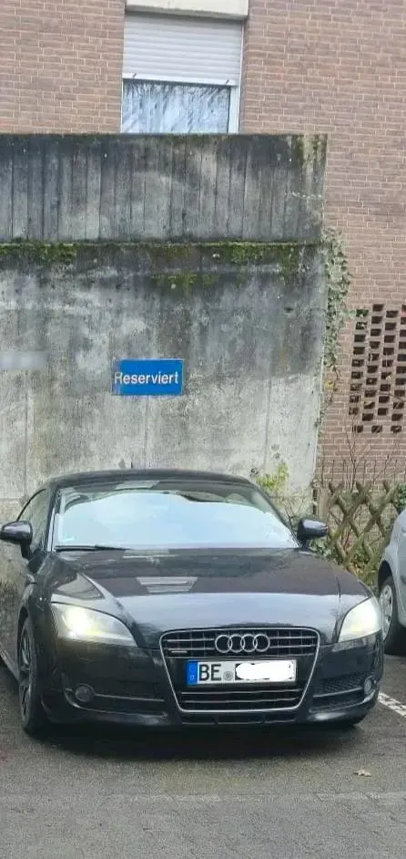 Second-hand Audi TT 200 CP (147 kW) 2008 Negru Coupe