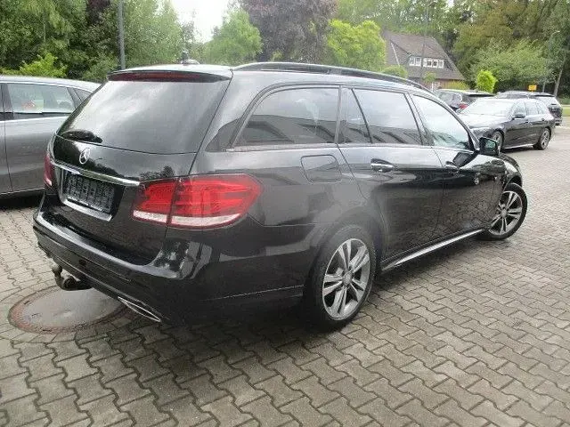 Brugt Mercedes E350 AMG 258 HK (189 kW) 2015 Sort Sedan