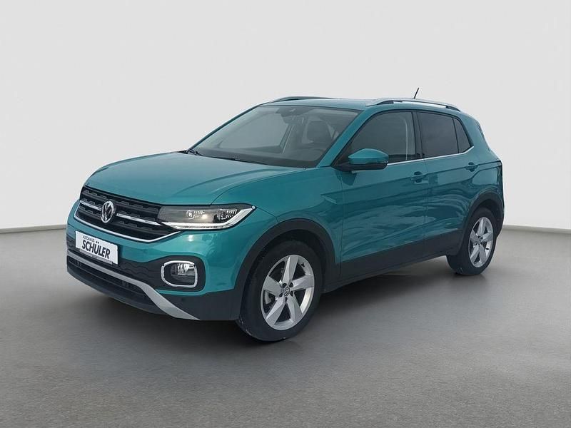 Gebraucht VW T-Cross Style 116 PS (85 kW) 2020 Makenatürkis metallic SUV