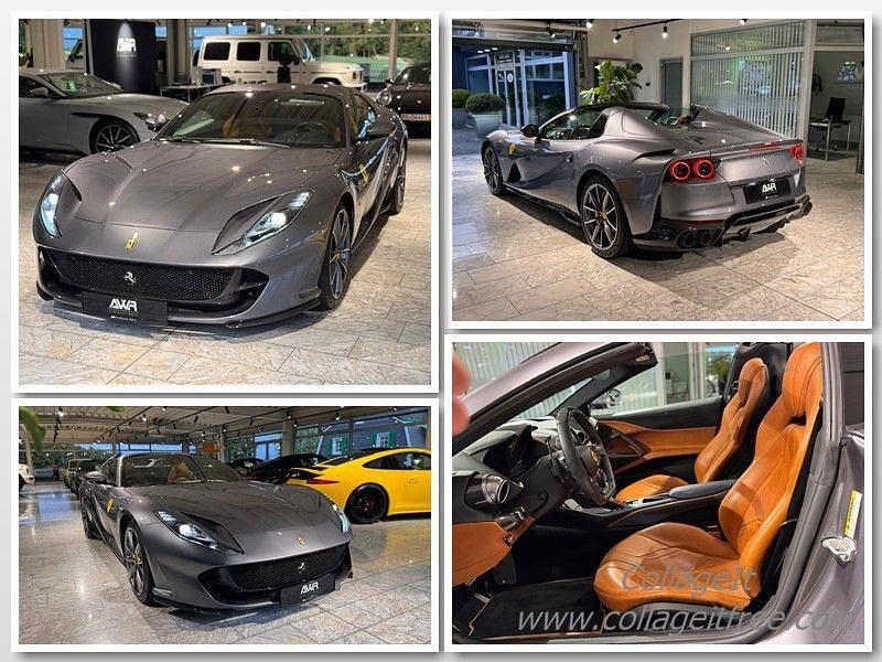 Grau Gebraucht 2021 Ferrari 812 Cabrio | 399.980 € - Bild 1/4