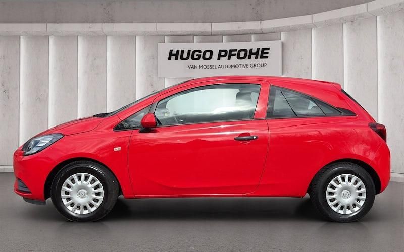 Gebraucht Opel Corsa Selection 70 PS (51 kW) 2016 Rot Kleinwagen