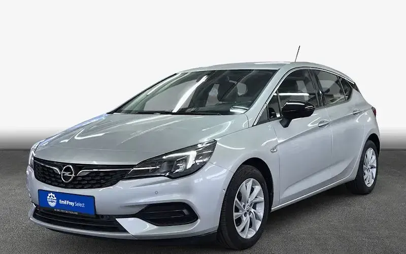 Gebraucht Opel Astra Elegance 110 PS (80 kW) 2021 Limousine