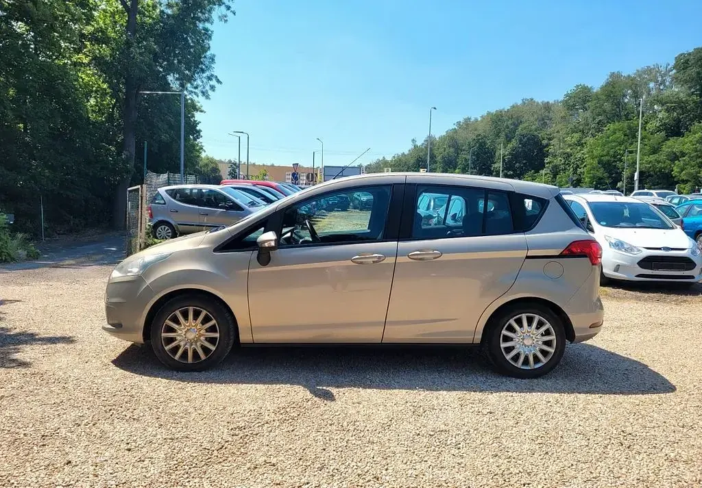 Gebraucht Ford B-MAX Trend 101 PS (74 kW) 2015 Silber Van / Kleinbus