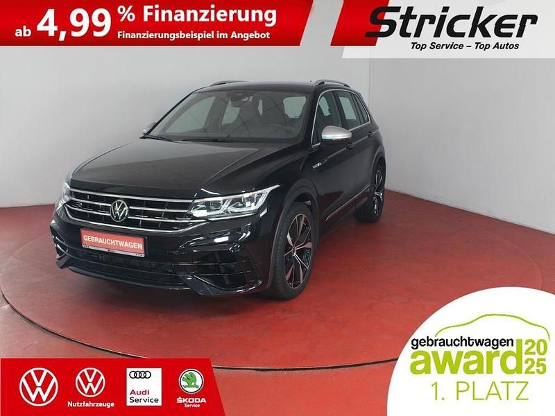 Deep black perleffekt Gebraucht 2022 VW Tiguan R SUV | 37.949 € (Guter Preis) - Bild 1/4