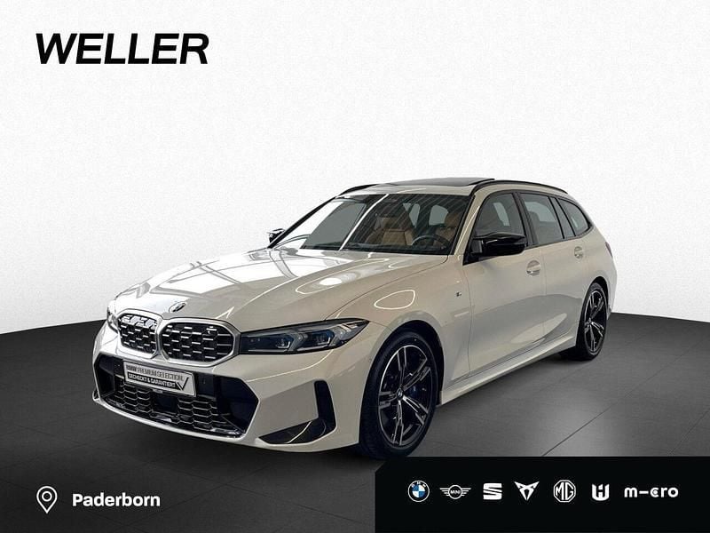 Weiss Gebraucht 2023 BMW M340 Comfort Edition Limousine | 55.850 € (Guter Preis) - Bild 1/4