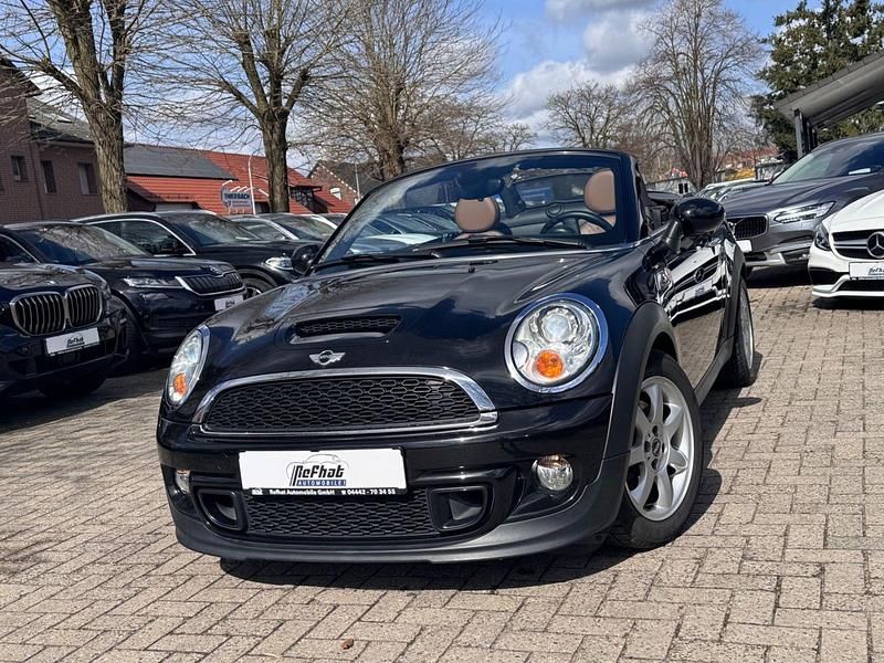Gebraucht Mini Cooper S Cabriolet 184 PS (135 kW) 2012 Schwarz Cabrio