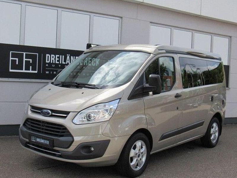Gebraucht Ford Transit Custom Nugget 170 PS (125 kW) 2017 Silber Van / Kleinbus