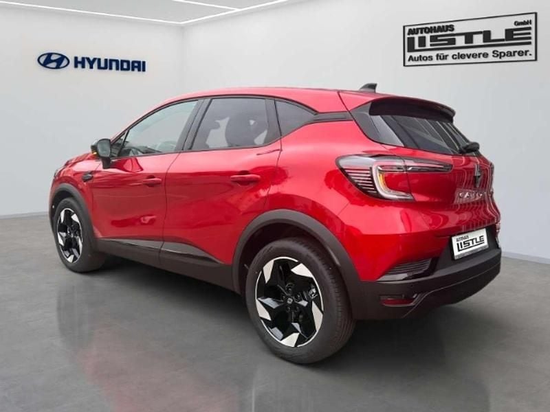 Neu Renault Captur Techno 158 PS (116 kW) 2025 Flamme red SUV