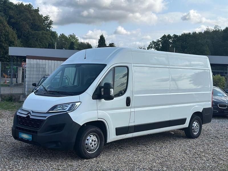 Blanc banquise Gebraucht 2020 Citroën Jumper Van / Kleinbus | 15.800 € (Superpreis) - Bild 1/4