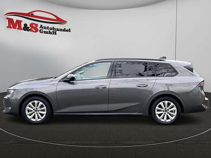 Gebraucht Opel Astra Edition 110 PS (80 kW) 2024 Grau Kombi