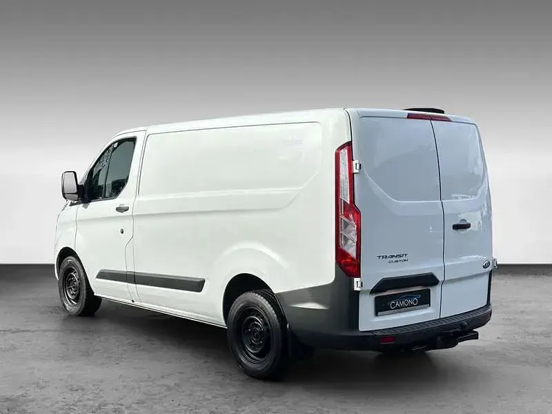 Używany Ford Transit Custom Trend 131 KM (96 kW) 2017 Biały Van