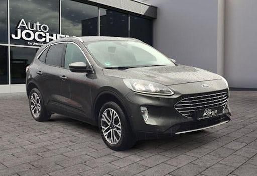 Gebraucht Ford Kuga Titanium 224 PS (164 kW) 2022 Grau SUV