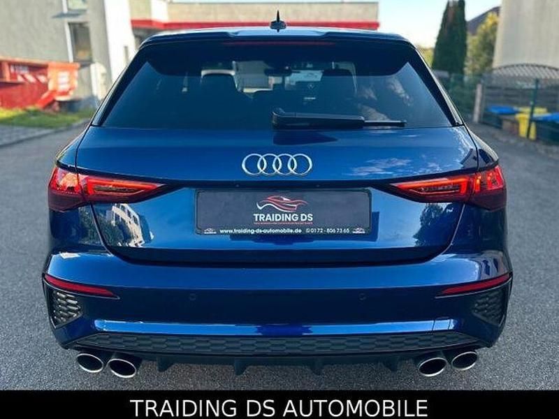 Gebraucht Audi S3 Ambiente 310 PS (228 kW) 2022 Blau Limousine