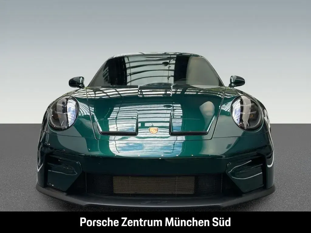 Neu Porsche 992 510 PS (375 kW) 2026 Grün