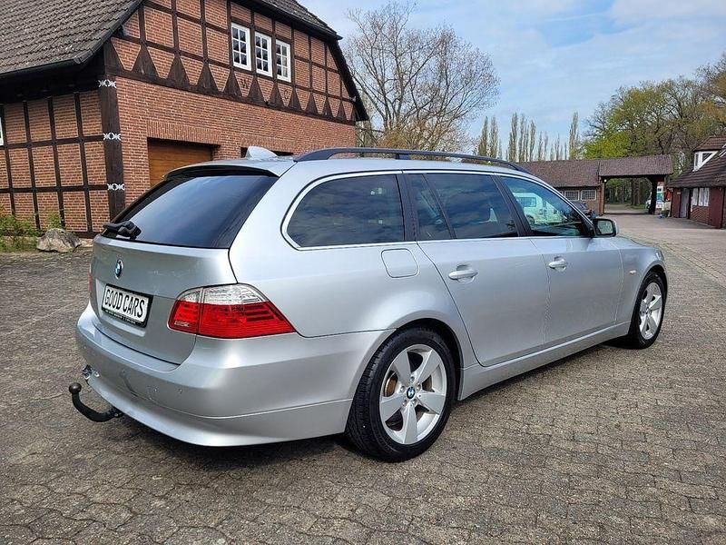 Brugt BMW 525 Advantage 218 HK (160 kW) 2008 Sølv Stationcar