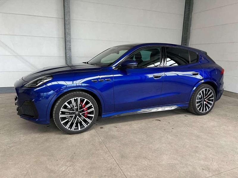 Gebraucht Maserati Grecale 530 PS (389 kW) 2023 Blau SUV