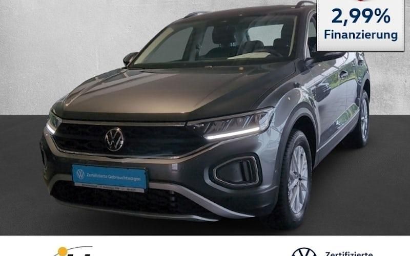Grau Gebraucht 2024 VW T-Roc Life SUV | 25.470 € (Etwas zu teuer) - Bild 1/4