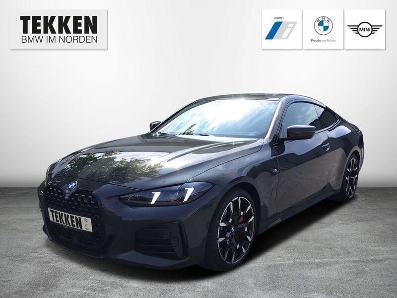 Grau Neu 2025 BMW 430 M Sport Coupé | 72.790 € (Fairer Preis) - Bild 1/4