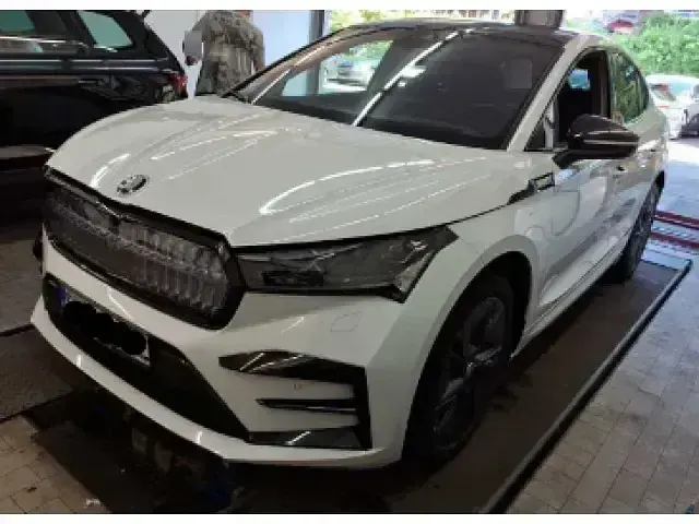 Gebraucht Skoda Enyaq iV Suite 250 kW (340 PS) 2023 Weiss SUV