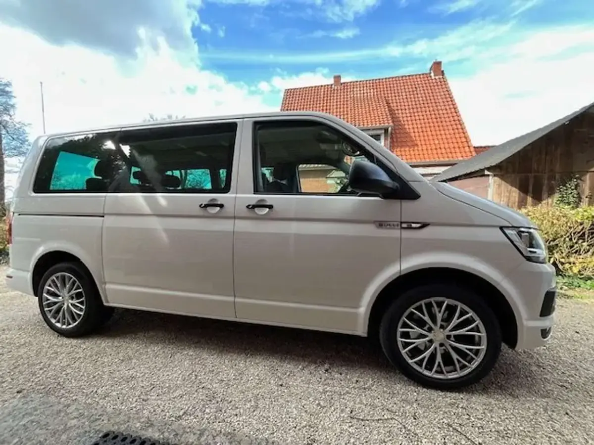 Używany VW T6 Trendline 150 KM (110 kW) 2018 Biały Van