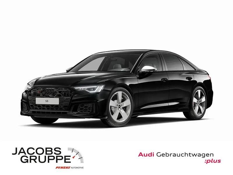 Schwarz Gebraucht 2024 Audi S6 Ambiente Limousine | 57.479 € (Superpreis) - Bild 1/4