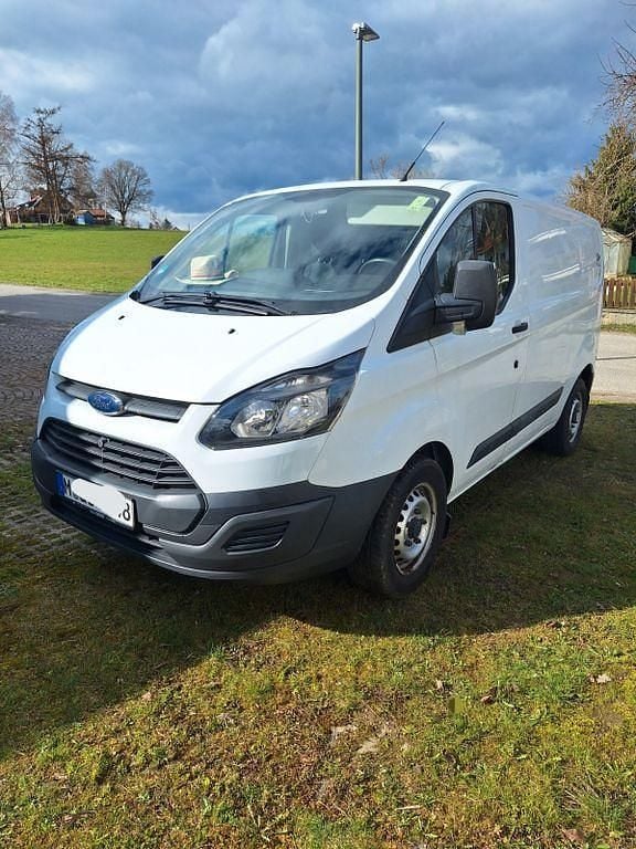 Gebraucht Ford Transit Custom 101 PS (74 kW) 2016 Weiß Van / Kleinbus