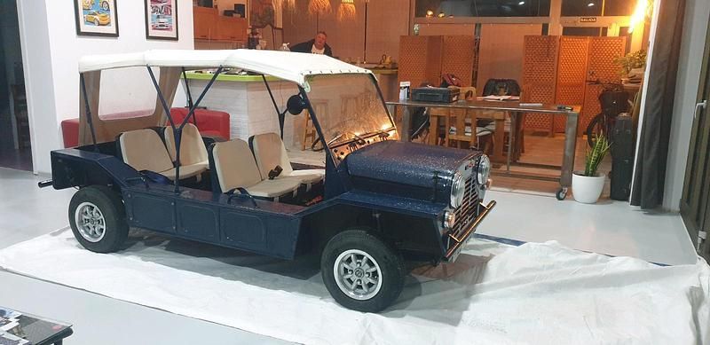 Gebraucht Austin Mini 37 PS (27 kW) 1968 Blau Cabrio
