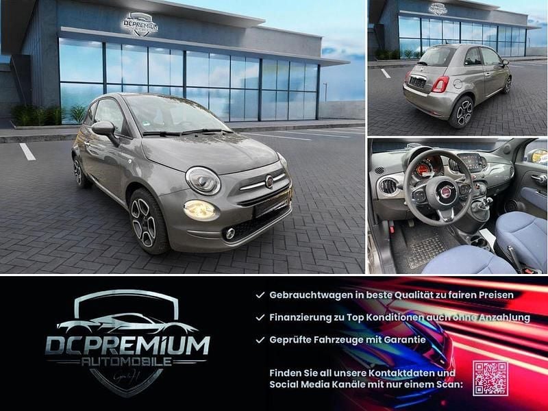 Grau Gebraucht 2023 Fiat 500 Club Kleinwagen | 10.900 € (Guter Preis) - Bild 1/4