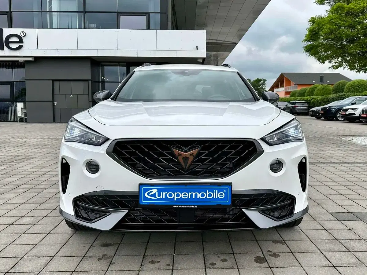 Gebraucht Cupra Formentor Basis 150 PS (110 kW) 2023 Weiß SUV