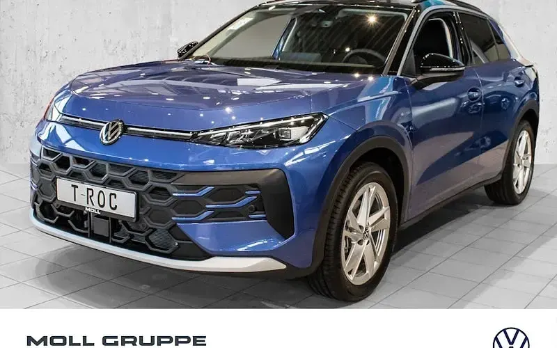 Neu VW T-Roc Life 150 PS (110 kW) 2026 Schwarz SUV