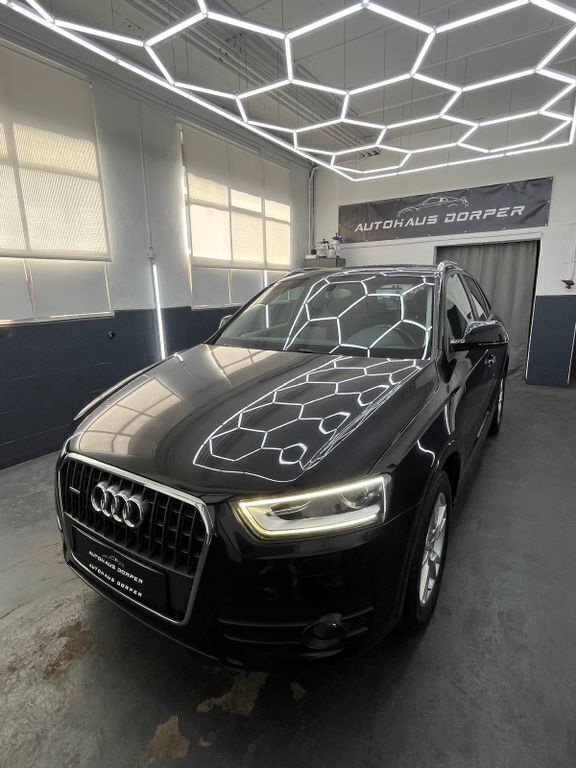 Schwarz Gebraucht 2012 Audi Q3 S-Line SUV | 12.450 € (Fairer Preis) - Bild 1/4
