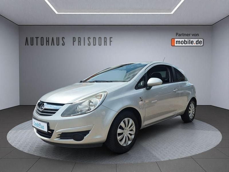 Silber Gebraucht 2011 Opel Corsa Edition Kleinwagen | 3.950 € (Etwas zu teuer) - Bild 1/4