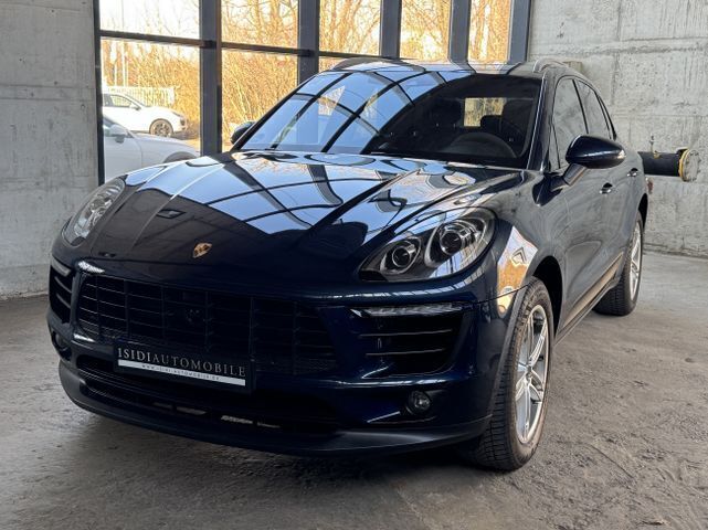 Blau Gebraucht 2015 Porsche Macan S Sport SUV | 31.490 € (Guter Preis) - Bild 1/4