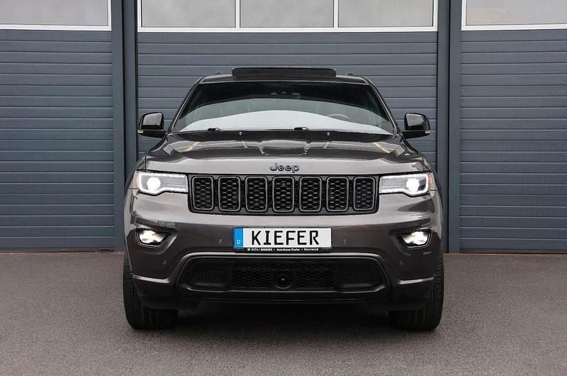 Gebraucht Jeep Grand Cherokee 290 PS (213 kW) 2017 Grau SUV