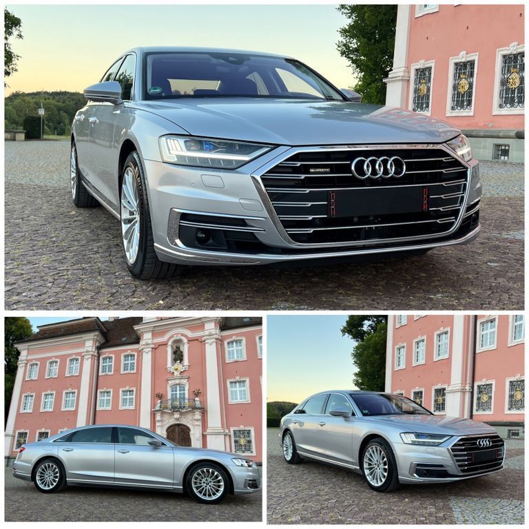 Silber Gebraucht 2019 Audi A8L Sport Limousine | 54.000 € (Etwas zu teuer) - Bild 1/4