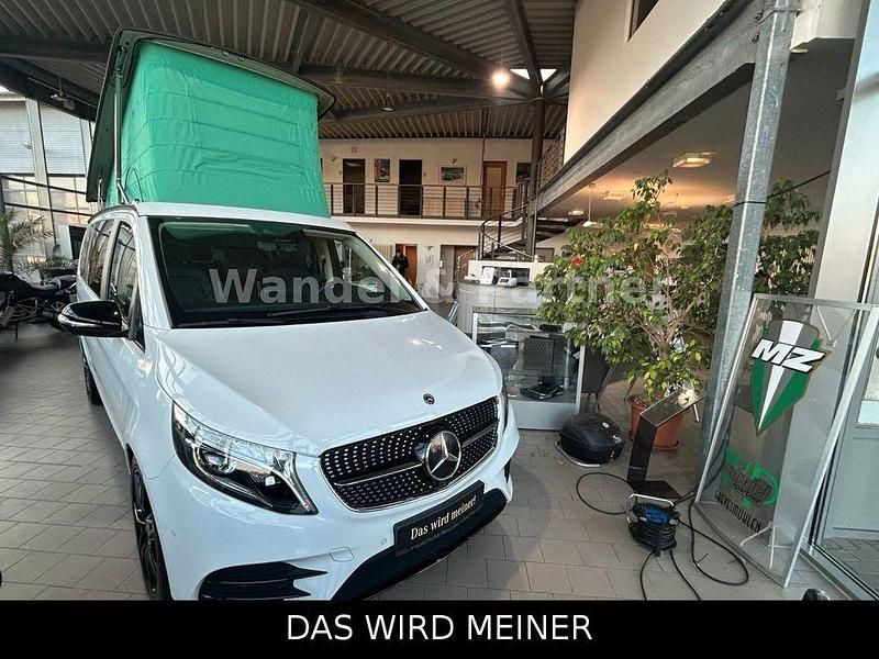 Gebraucht Mercedes V300 Marco Polo 237 PS (174 kW) 2022 Weiß Van / Kleinbus