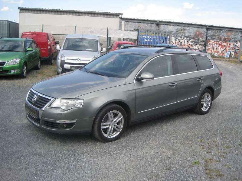 Granite green metallic Gebraucht 2006 VW Passat Comfortline Kombi | 1.600 € (Superpreis) - Bild 1/4