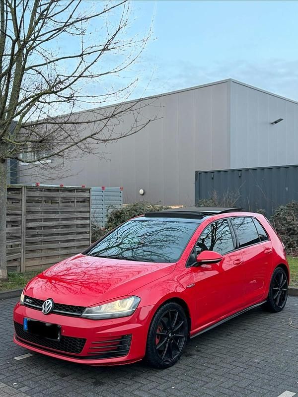 Gebraucht VW Golf VII GTD 184 PS (135 kW) 2014 Rot Limousine