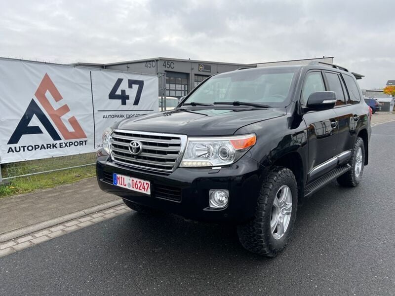 Schwarz Gebraucht 2013 Toyota Land Cruiser SUV | 185.000 € - Bild 1/4