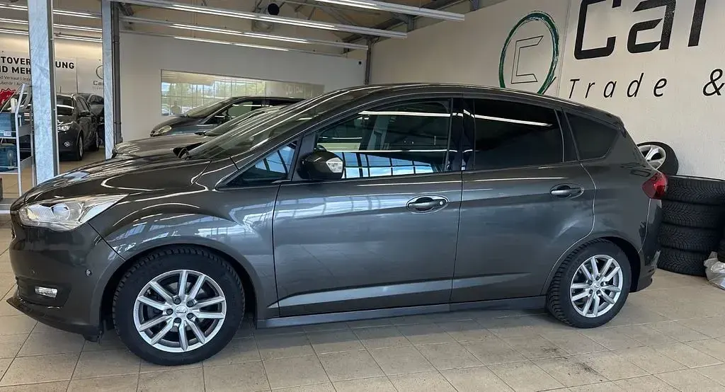 Gebraucht Ford C-MAX Cool & Connect 125 PS (91 kW) 2018 Grau Van / Kleinbus
