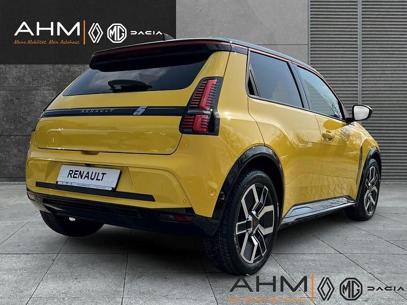 Neu Renault R5 Iconic 110 kW (150 PS) 2026 Gelb Kleinwagen