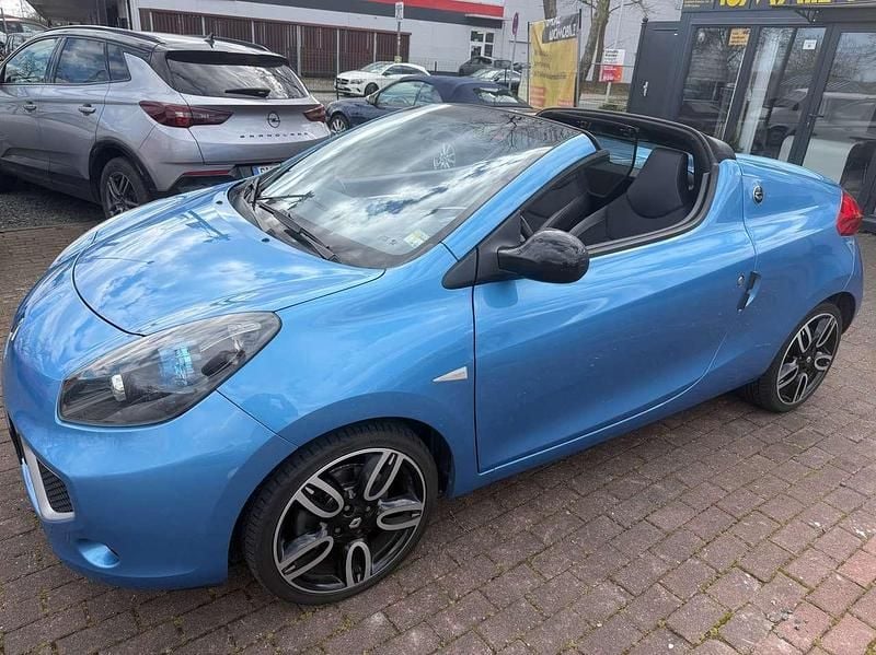 Gebraucht Renault Wind 101 PS (74 kW) 2011 Blau majorelle Cabrio