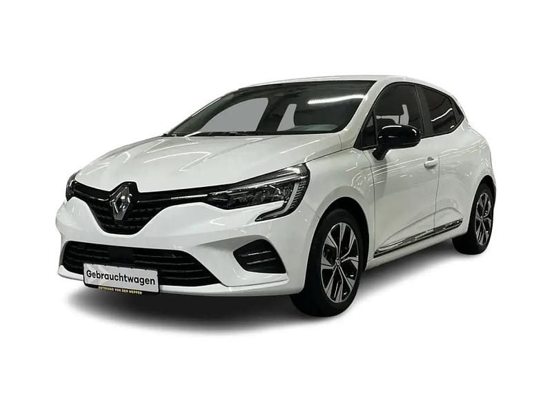 Gebraucht Renault Clio V Evolution 67 PS (49 kW) 2022 Weiß Kleinwagen